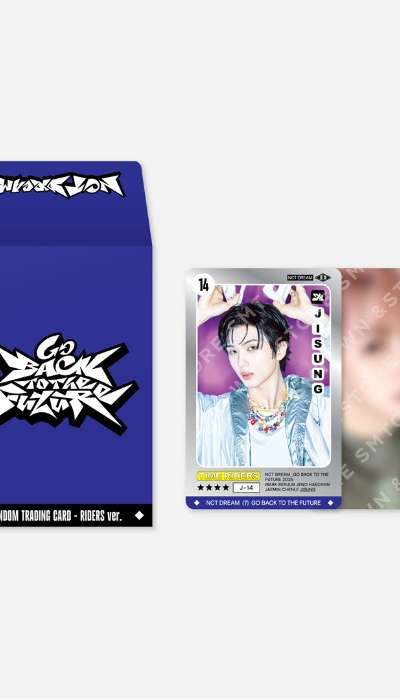 [POP-UP] NCT DREAM TIME RIDERS - RANDOM TRADING CARD SET (RIDERS ver.)