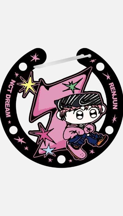 [POP-UP] NCT DREAM TIME RIDERS - CARABINER