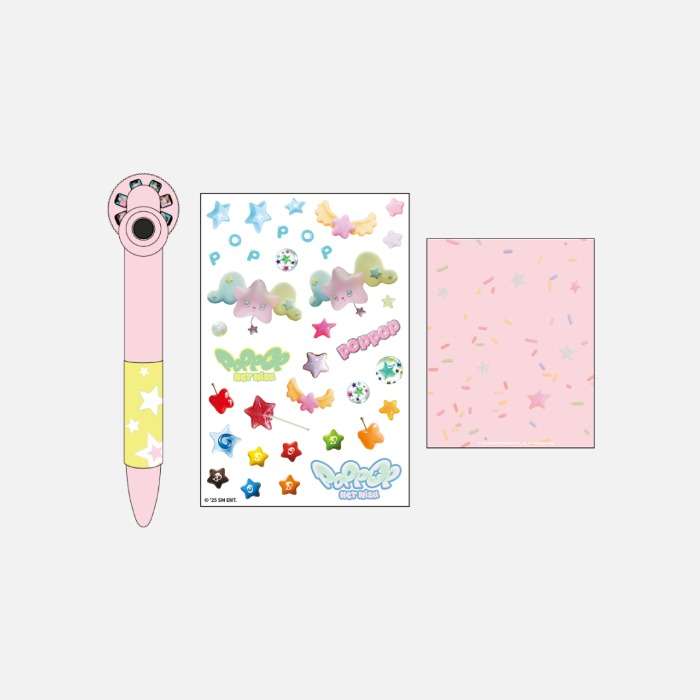 NCT WISH poppop - poppin' THOUGHTS KIT