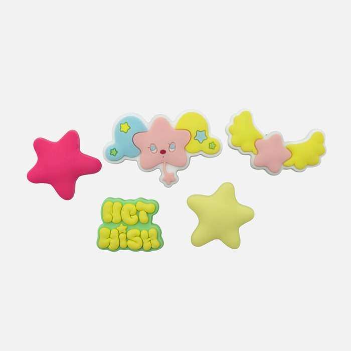 NCT WISH poppop - popsteps SHOE CHARM SET