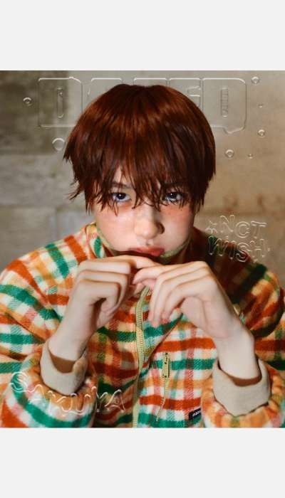 NCT WISH DAZED & CONFUSED 2025-08 G
