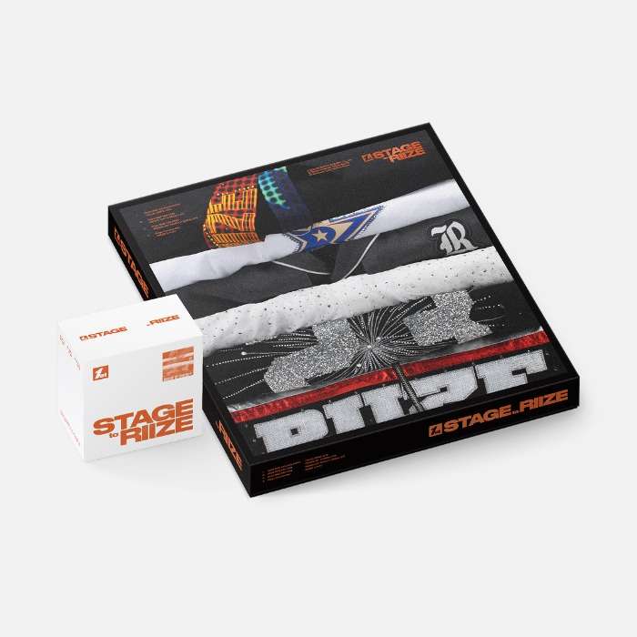RIIZE 1st STAGE to RIIZE Digital Code + Blu-ray SET