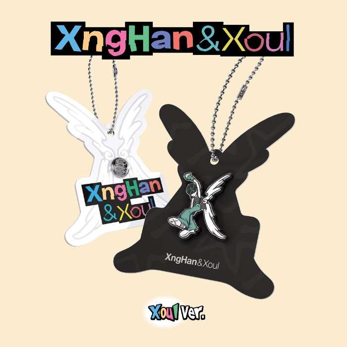 XngHan&Xoul The 1st Single [Waste No Time] (Xoul Ver.) (SMART ALBUM)