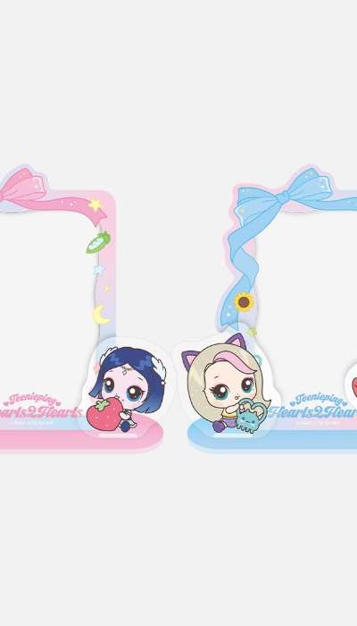Hearts2Hearts Teenieping X Hearts2Hearts - Acrylic Photo Stand