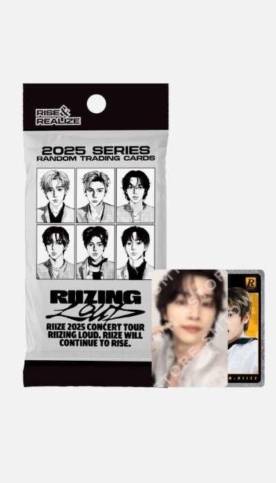 2025 RIIZE CONCERT TOUR [RIIZING LOUD] RANDOM TRADING CARD (RIIZE ver.)