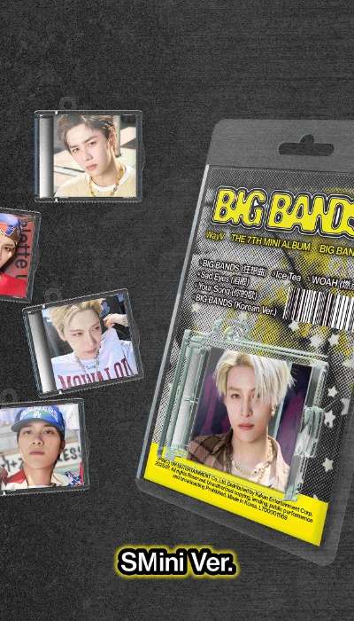 WayV The 7th Mini Album [BIG BANDS] (SMini Ver.) (SMART ALBUM)