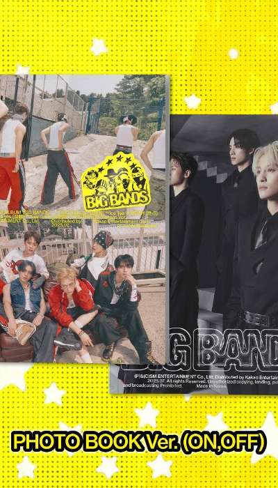 WayV The 7th Mini Album [BIG BANDS] (PHOTO BOOK Ver.) SET