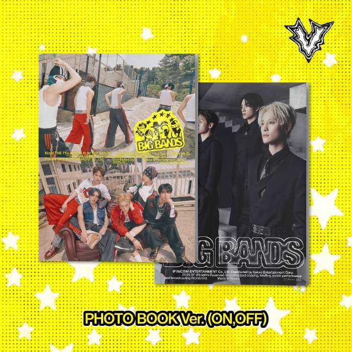 WayV The 7th Mini Album [BIG BANDS] (PHOTO BOOK Ver.)
