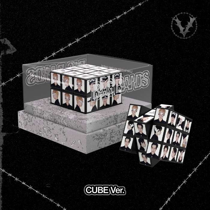 WayV The 7th Mini Album [BIG BANDS] (CUBE Ver.)