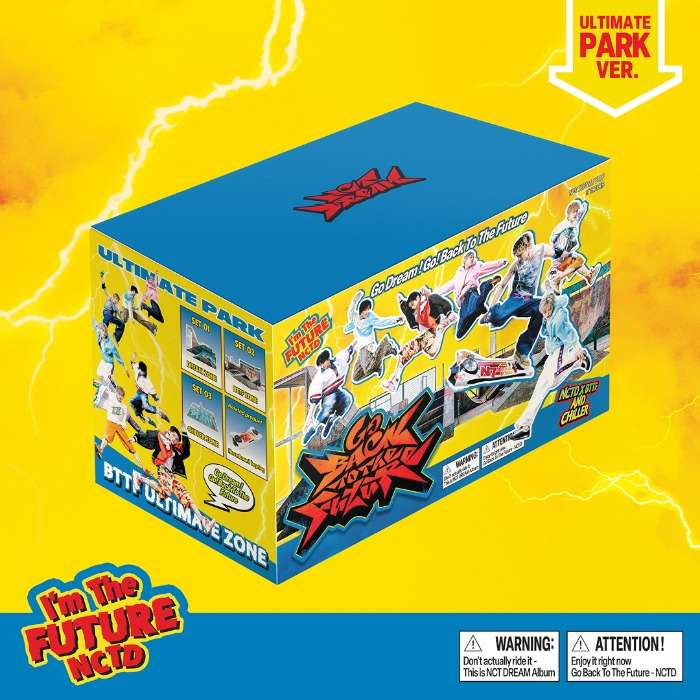 NCT DREAM [Go Back To The Future] (Ultimate Park Ver.)