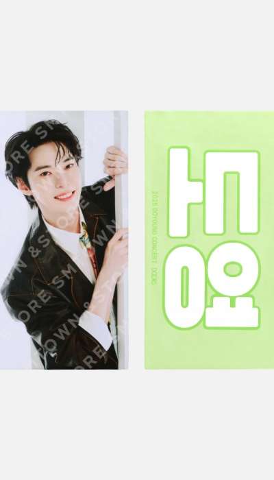 2025 DOYOUNG CONCERT 'Doors' REFLECTIVE SLOGAN
