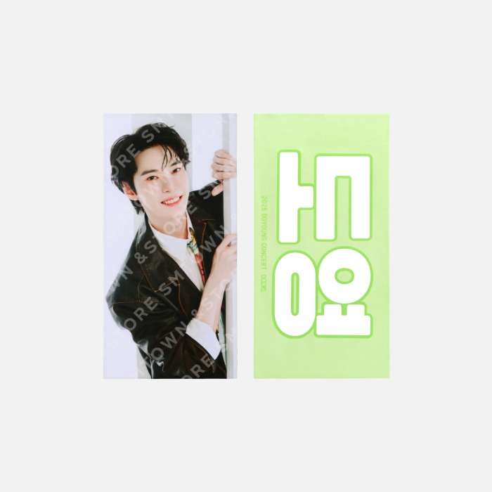 2025 DOYOUNG CONCERT 'Doors' REFLECTIVE SLOGAN