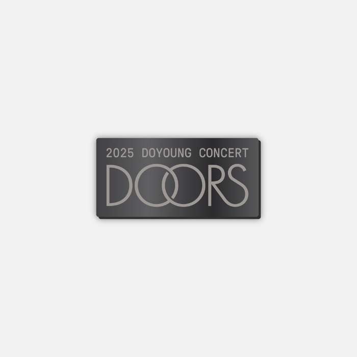 2025 DOYOUNG CONCERT 'Doors' BADGE