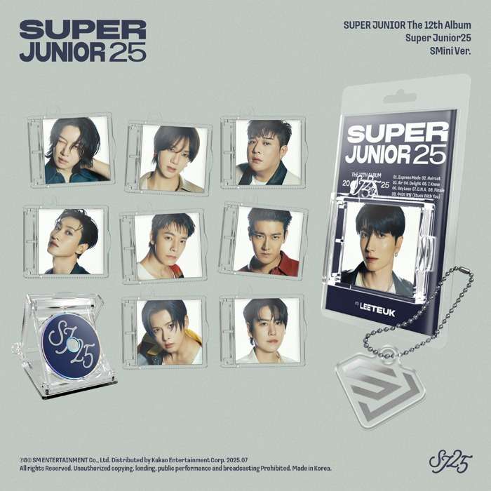 SUPER JUNIOR The 12th Album [Super Junior25] (SMini Ver.)(SMART ALBUM)