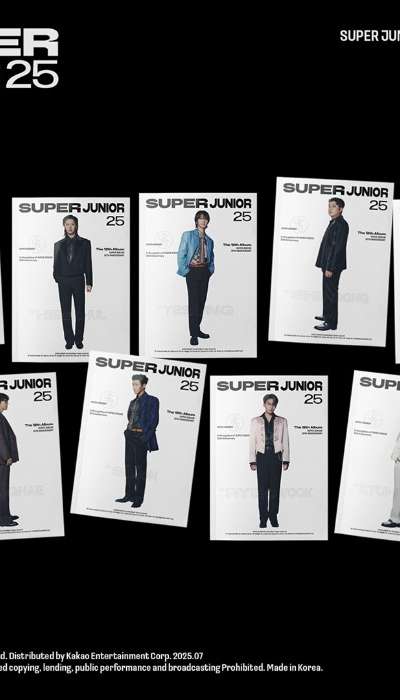SUPER JUNIOR The 12th Album [Super Junior25] (PHOTOBOOK Ver.)