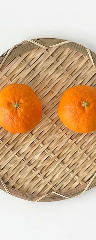 26cm 竹製円形ざる | 伝統竹ざる 年中行事 そば皿 チヂミ つけもの 野菜 天ぷら お皿 器