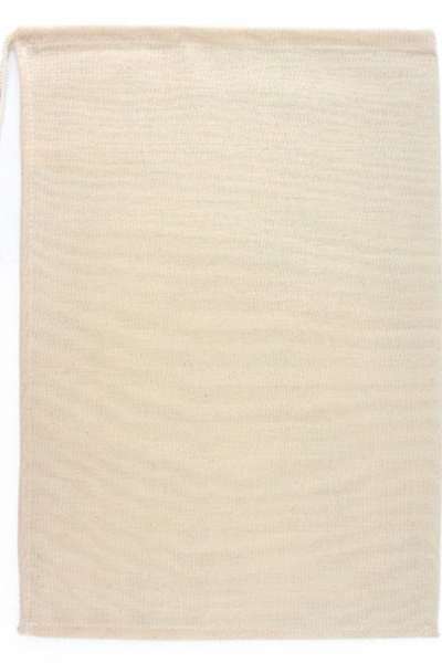 55x75cm 国産天然綿糸 ガーゼ巾着 | だし袋 スープ袋