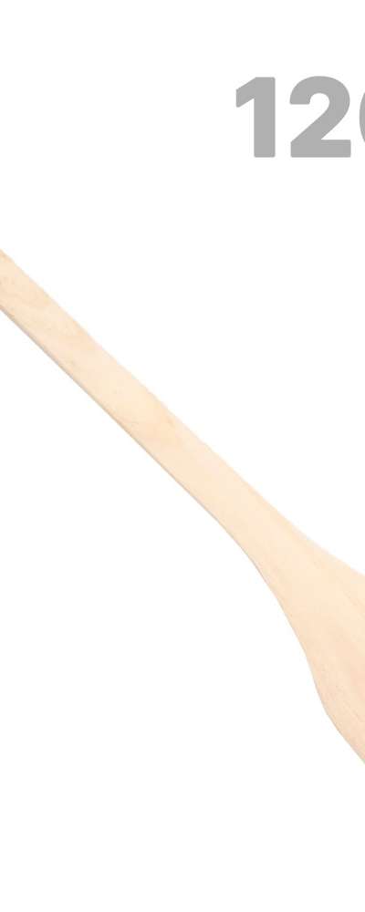 120cm Domestic Wood Long Spoon - Commercial Grade