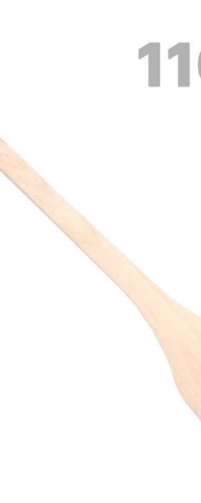 110cm Domestic Solid Wood Dobe (Commercial Restaurant Large Square Wooden Long Spatula Multi-Purpose Cooking Tool Cauldron Long Ladle)
