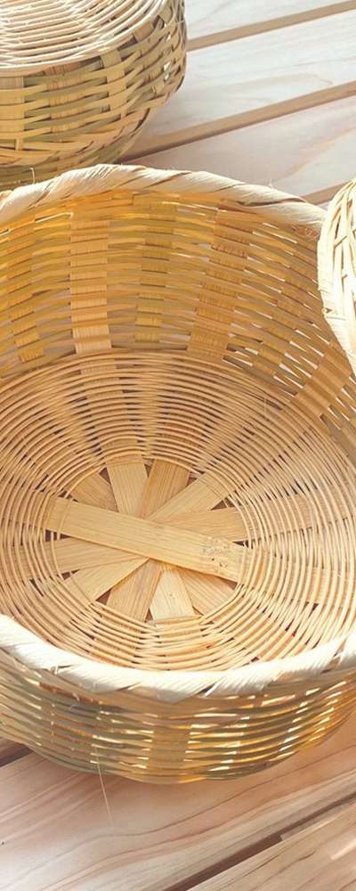 M 内径22cm 円形 石作(正月 秋夕 お返し 떡상자 폐백 イバジハム 韓菓 떡바구니 弁当 おかず合わせ)
