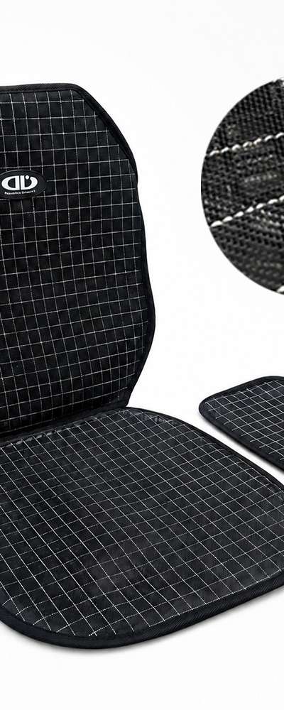 Prime Ventilated Seat Cushion (Cool Summer Breathable Seat Cushion for Vehicles, Buses, Offices, Cars, Taxis, Trucks)