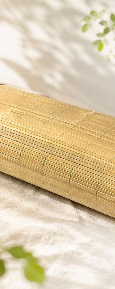 Oval Plain Bamboo Pillow (Cool Summer Breathable Firm Pillow Premium Health Pillow Cool Pillow Filial Gift Grandmother Gift)