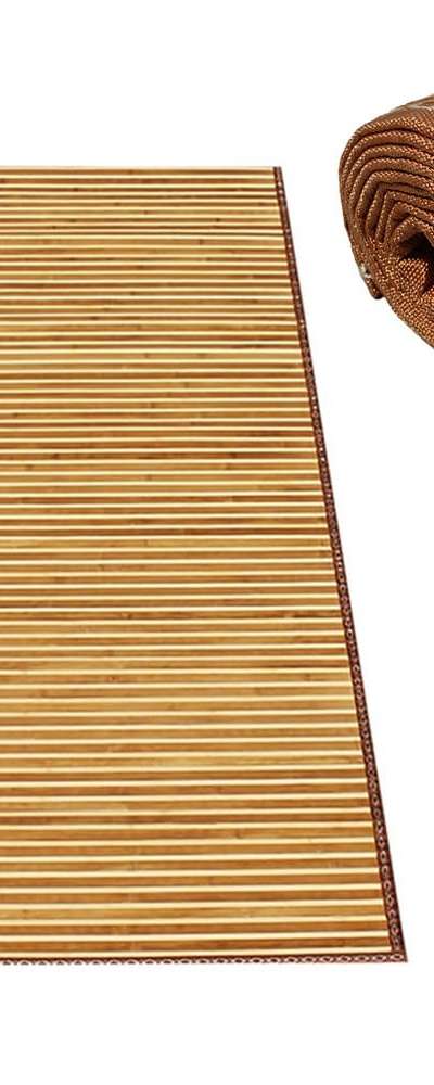 90cm x 180cm 夏用ござ 17mm ツートーン シングルサイズ | ベッド用ござ 夏用マット 多目的ソファマット シングルクーリングシート