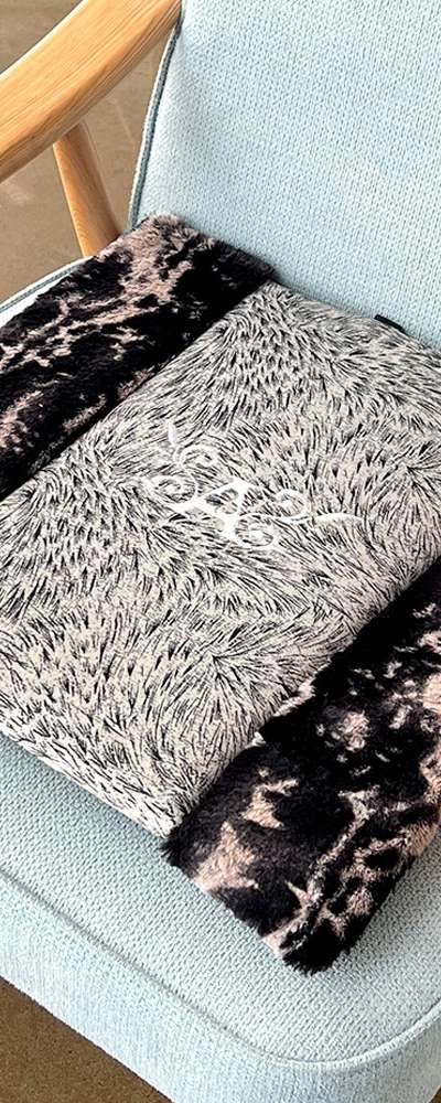 Two-Tone Speckled Microfiber Car Seat Cushion | Office Student Vehicle Chair Winter Square Cushion Winter Interior Accent