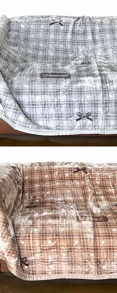 Check Ribbon Soft Microfiber Blanket (Thick Winter Mink Sofa Blanket Aesthetic Camping Grandma Blanket)