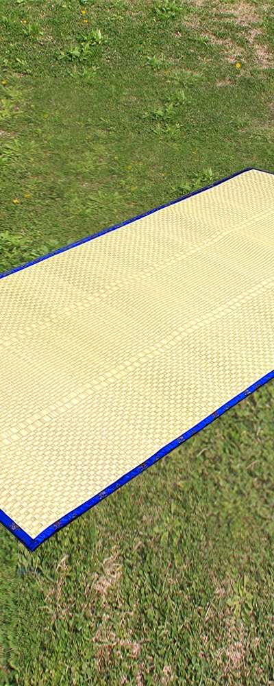 Domestic Gwanseok Wanggol Mat (Traditional Holiday Chuseok Ancestral Rite Ritual Mat Offering Supplies Summer Four-Season Carpet Mat)