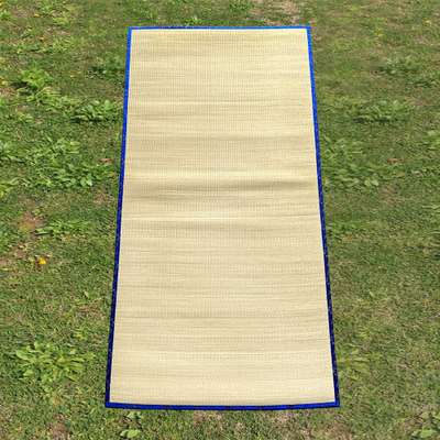 Domestic Sweetgrass Woven Mat (Traditional Holiday Chuseok Ancestral Rite Ritual Offering Mat Seasonal Carpet)