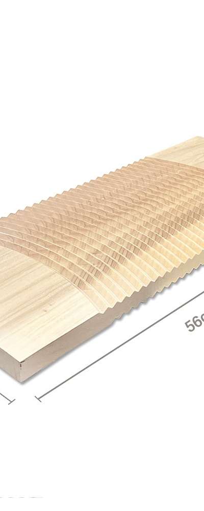 22.5 x 56cm Wooden Washboard (for Socks, Underwear, Hand Washing, Traditional Hand Laundry, Multi-Purpose Natural Wood Foot Massage Laundry Tool)
