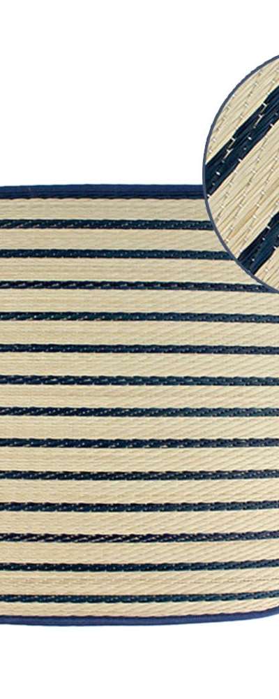 Natural Grass Cooling Seat Pad Line (Cool Summer Car Seat Cushion Office Guest Seat Auto Taxi Truck Forklift)