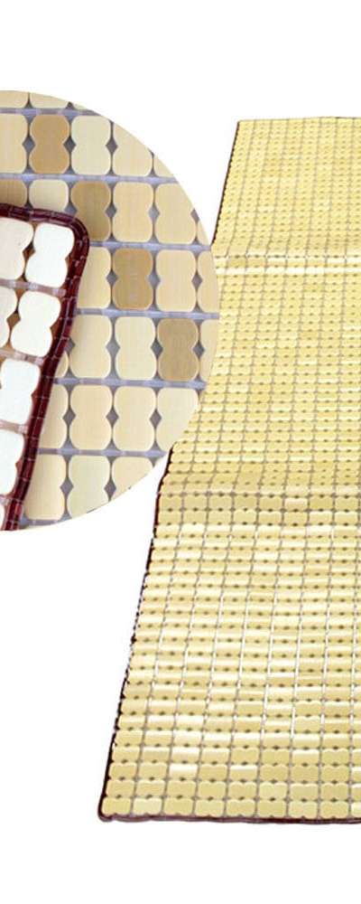 130cm Bamboo Mahjong Mat Sofa Cool Sheet | Refreshing Bamboo Mat for Sofa, Car Back Seat, Summer Hospital Bed