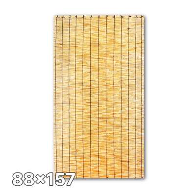 88x157 Premium Reed Screen (Veranda Fence Privacy Screen Dust Blocker Bamboo Mat Garden Home Patio Decoration)