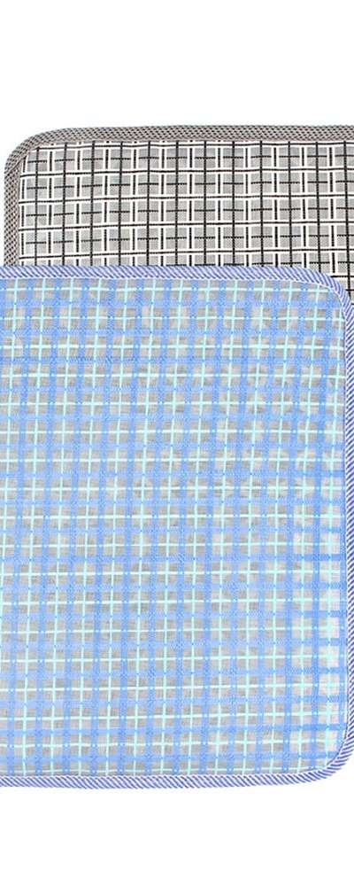 Checkered Breathable Seat Cushion | Cool Summer Chair Student Cushion Office Dining Vehicle Forklift Cool Cushion Ventilated Seat