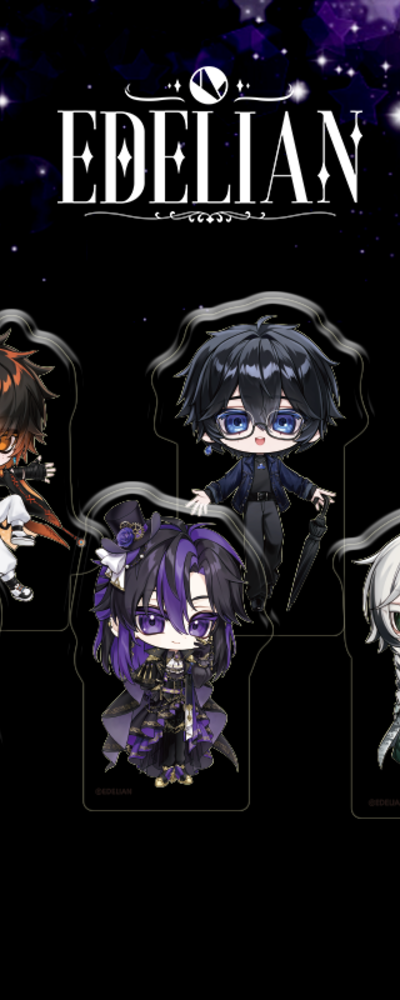 [Edelian] SD Acrylic Corot_Character 6 Types | Virtual