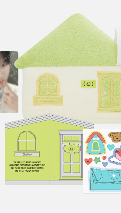 JAEHEE ARTIST BIRTHDAY POUCH PACK