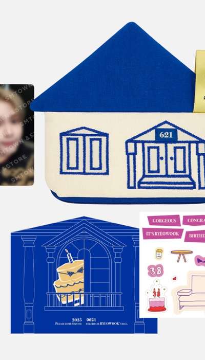 RYEOWOOK ARTIST BIRTHDAY POUCH PACK