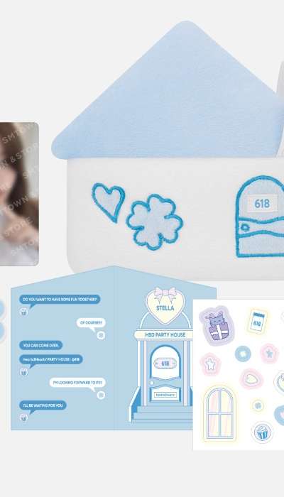 STELLA ARTIST BIRTHDAY POUCH PACK