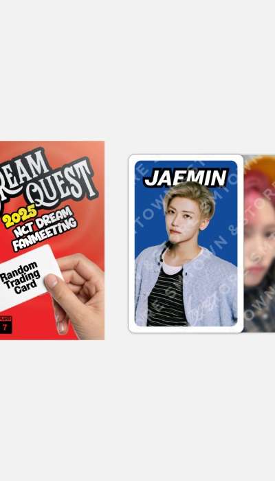NCT DREAM FANMEETING 'DREAM QUEST' RANDOM TRADING CARD SET