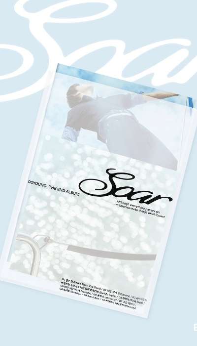 DOYOUNG The 2nd Album [Soar] (Be My Light Ver.)