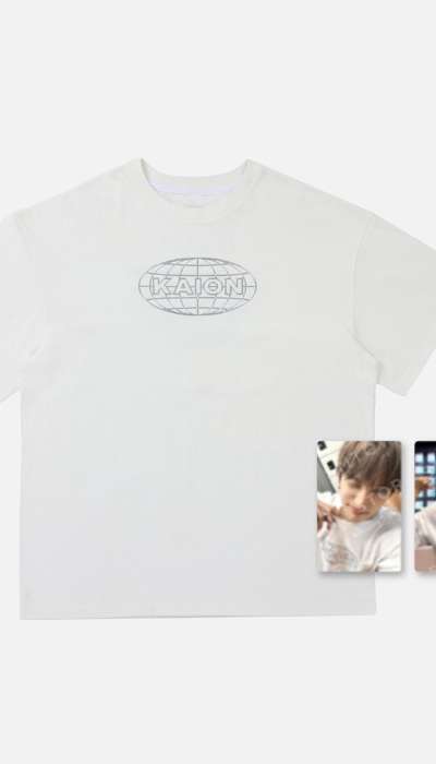 2025 KAI SOLO CONCERT TOUR 'KAION' T-SHIRT SET