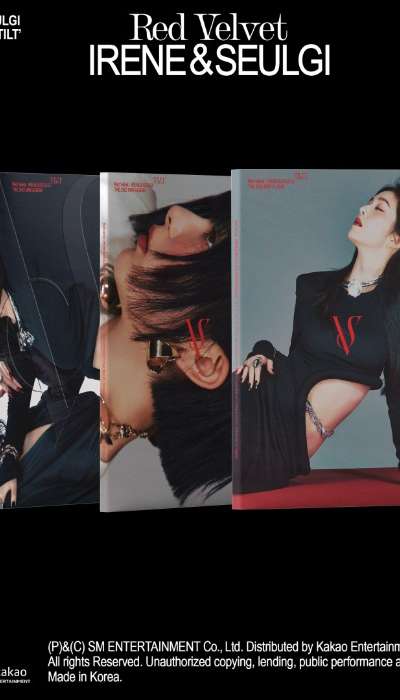 Red Velvet - IRENE & SEULGI The 2nd Mini Album [TILT] (Photo Book Ver.)