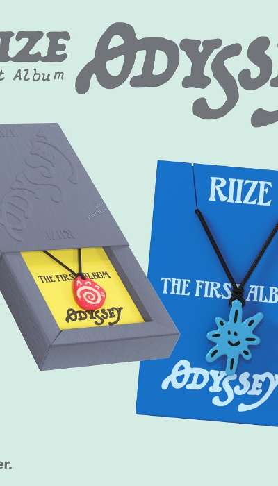 RIIZE The 1st Album [ODYSSEY] (SUNLOVE Limited Edition)(SMART ALBUM)