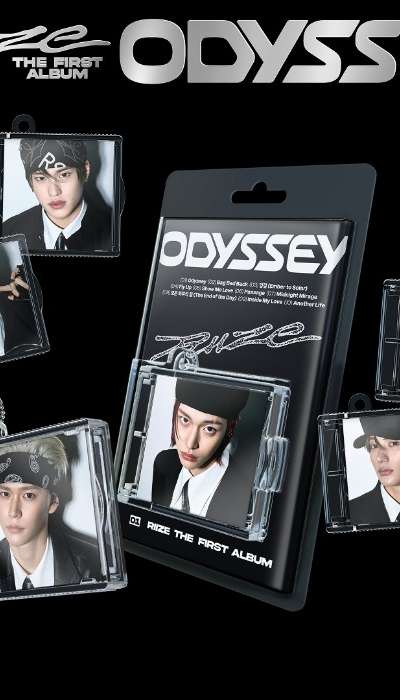 RIIZE The 1st Album [ODYSSEY] (SMini Ver.) (SMART ALBUM)
