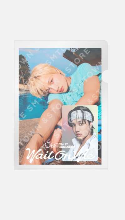 KAI Wait On Me - POSTCARD + HOLOGRAM PHOTO SET A ver.