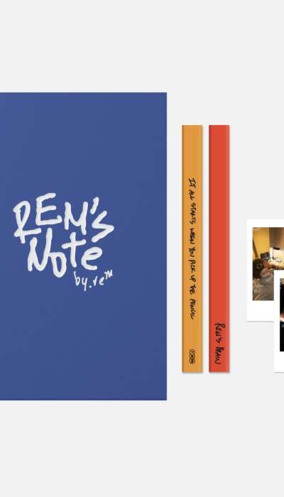 MARK The Firstfruit - REM's NOTE SET