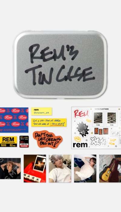 MARK The Firstfruit - REM's TIN CASE