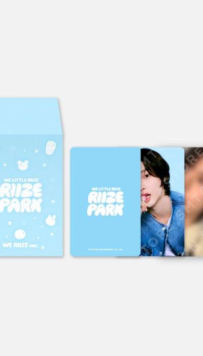 [POP-UP] RIIZE 2025 WE LITTLE RIIZE - RANDOM TRADING CARD SET (WE RIIZE Ver.)